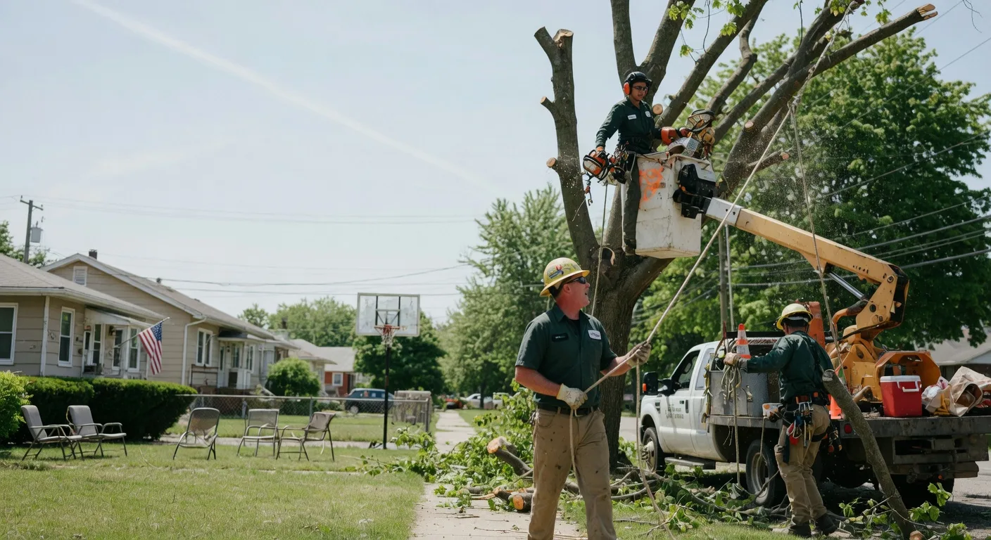 Tree Service in Plano, IL near me